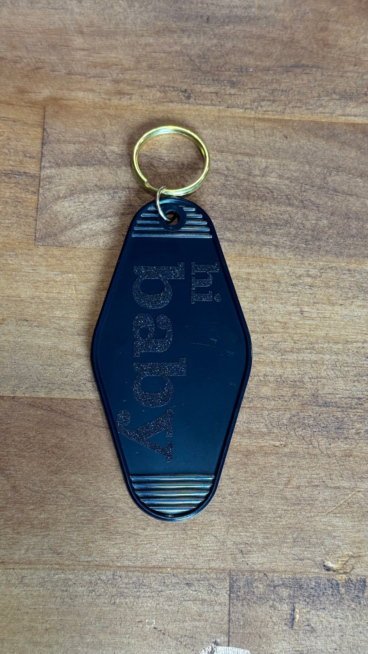 Hotel Keychain: Old Fashioned