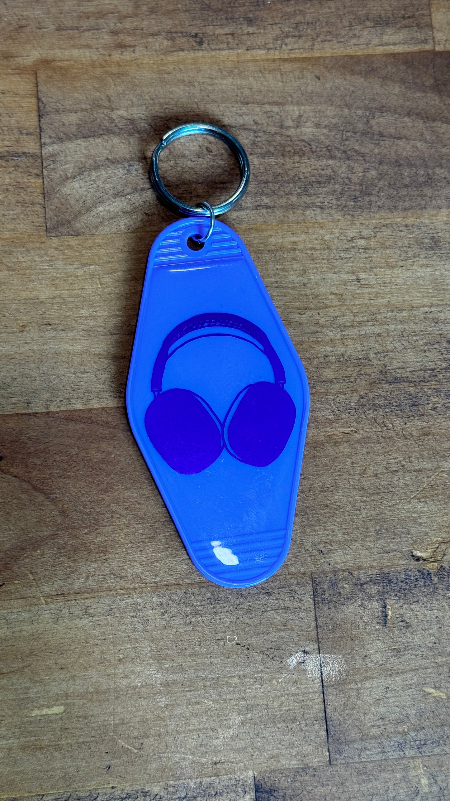 Hotel keychain: Now Playing