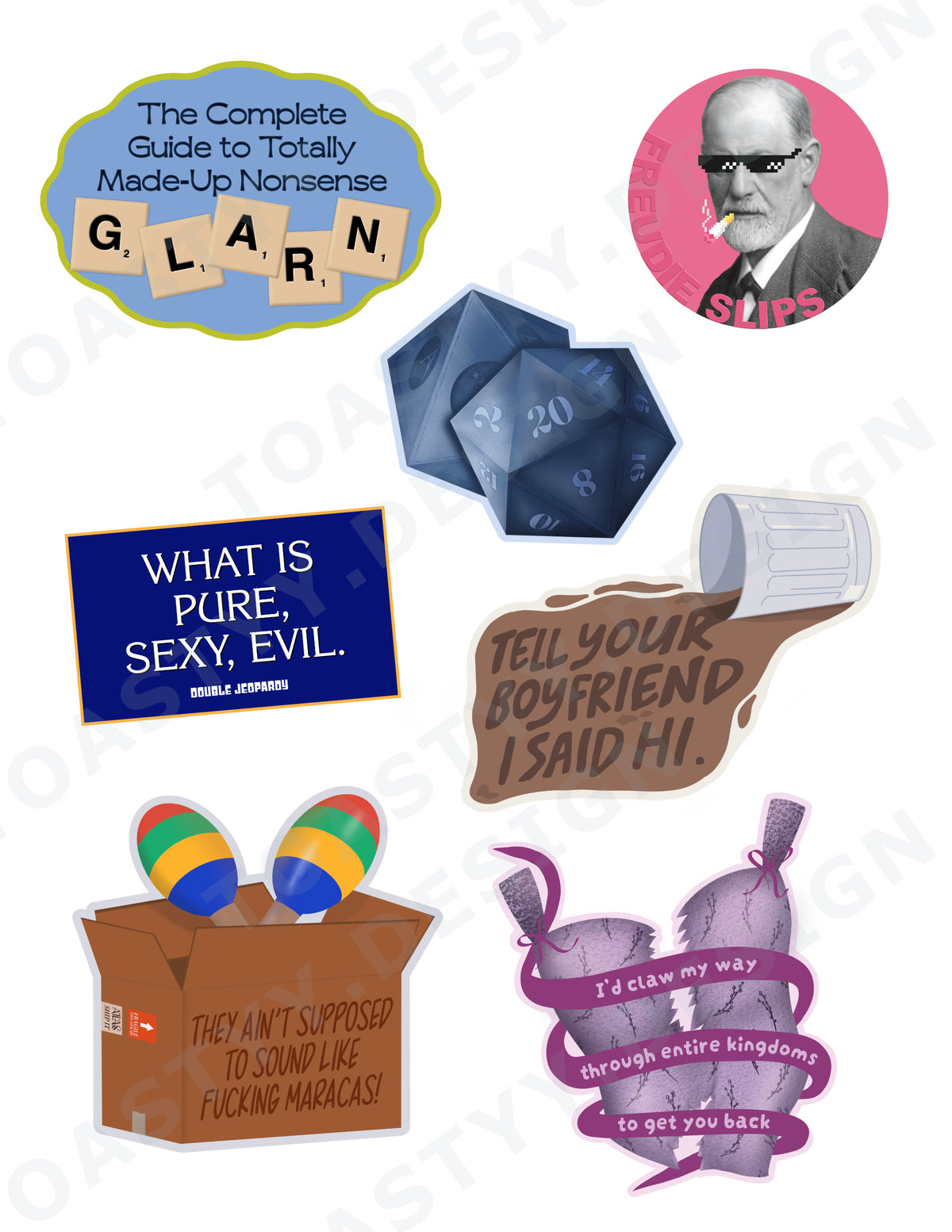 Atlas Logo Sticker Pack