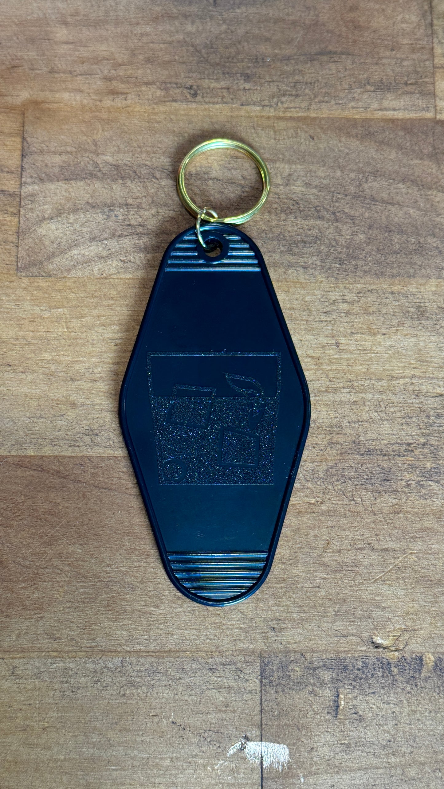 Hotel Keychain: Old Fashioned