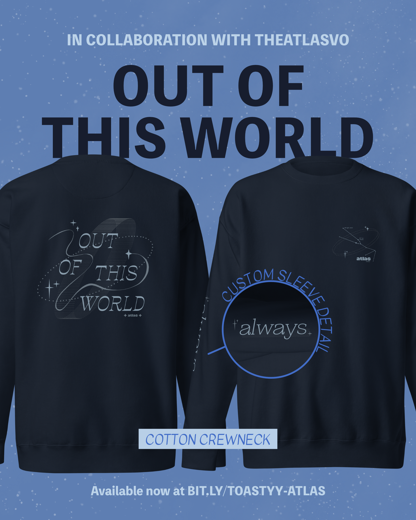 Out of this World Crewneck | Atlas