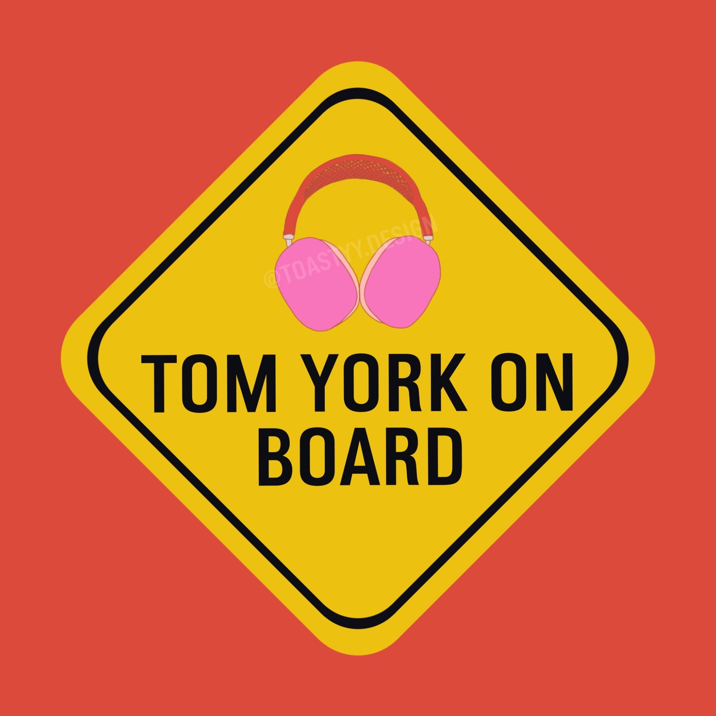 Tom York on board