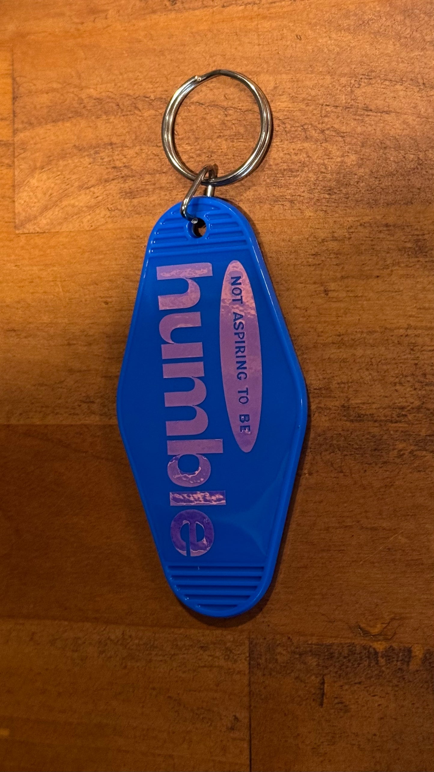 Hotel keychain: Humble