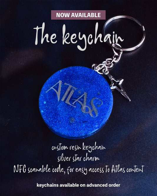 Atlas NFC Keychain