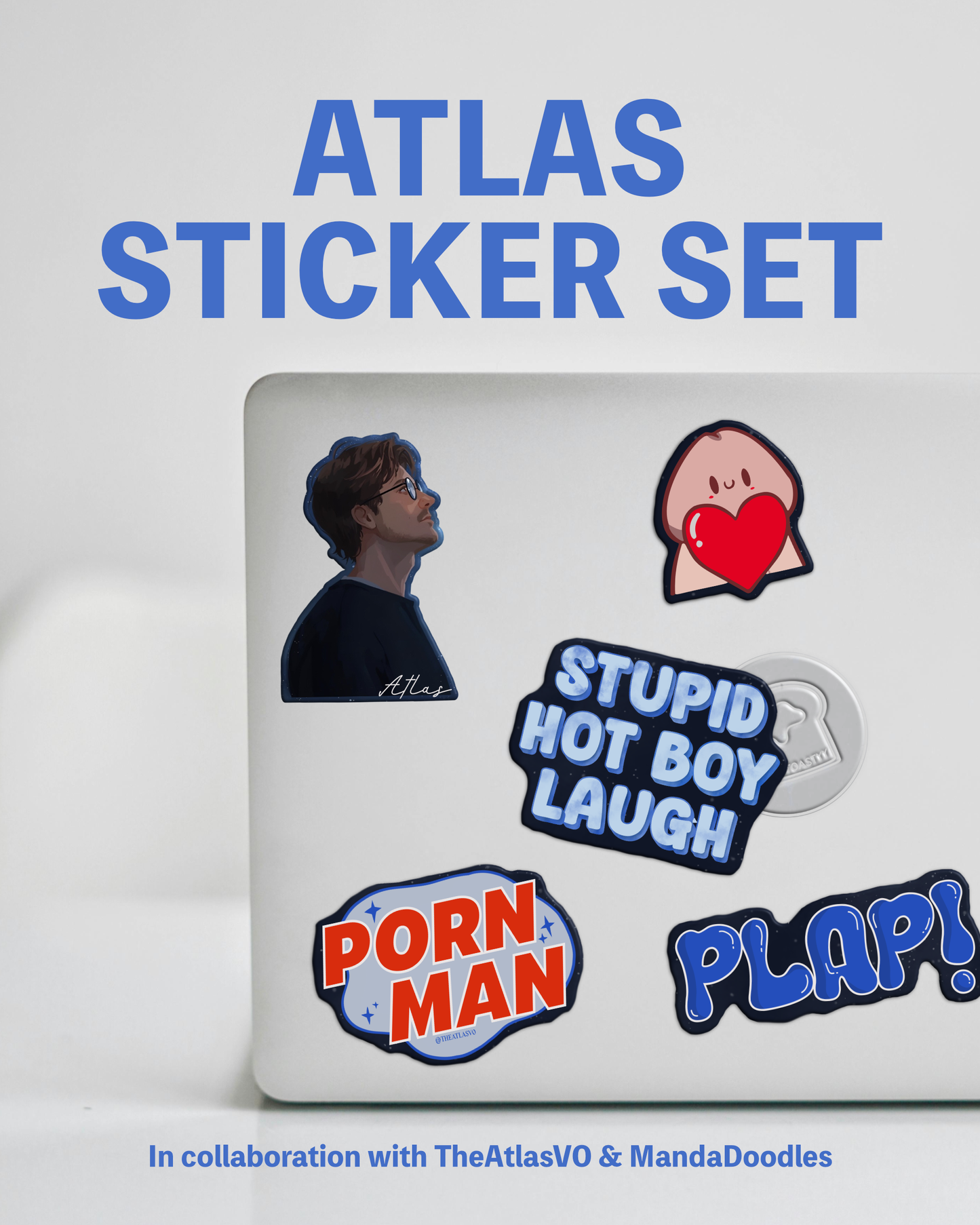 Out of this world sticker sheet | Atlas