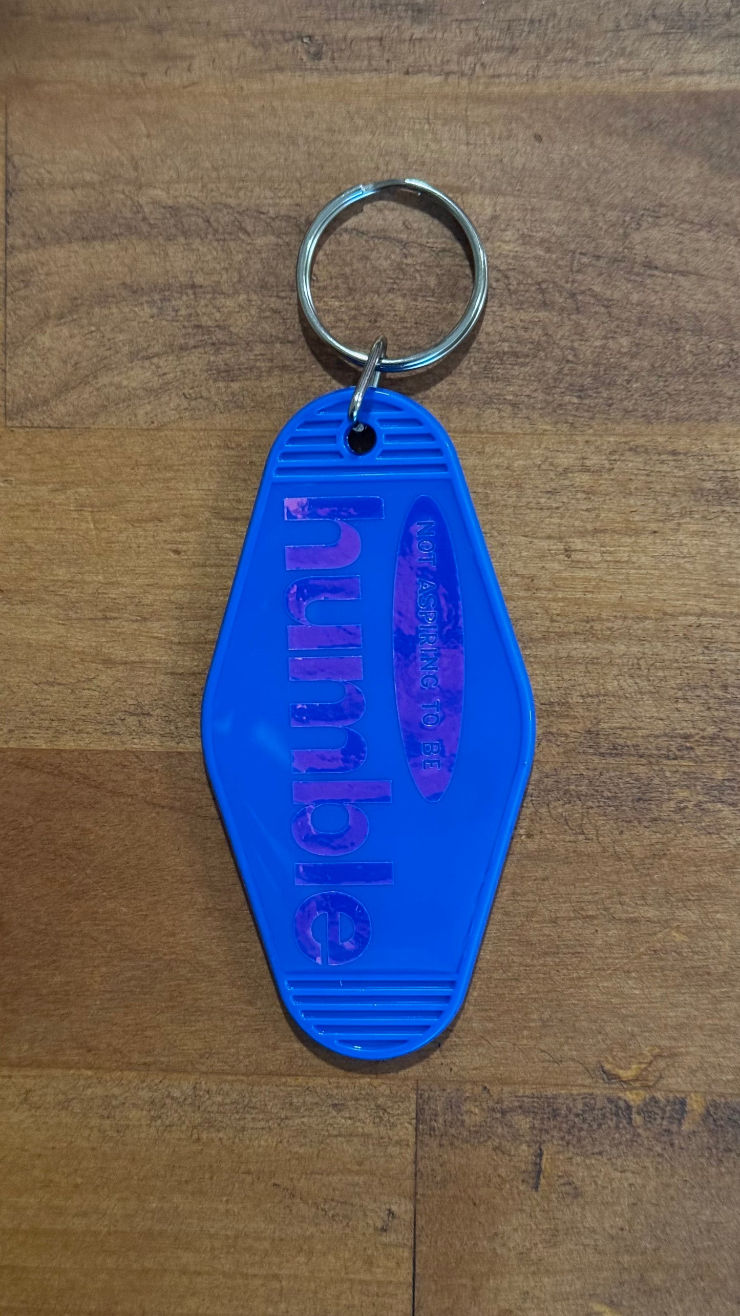 Hotel keychain: Humble