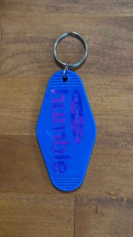 Hotel keychain: Humble