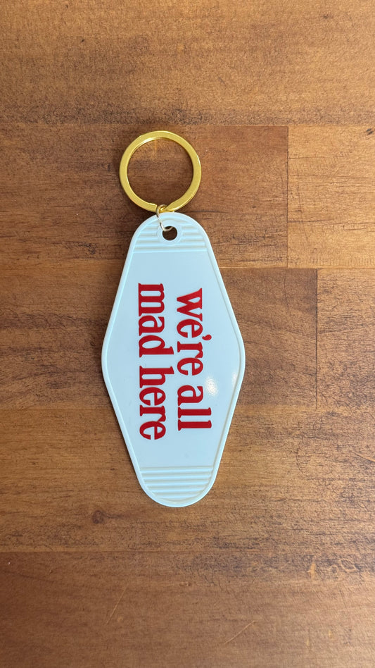 Hotel keychain: Wonderland