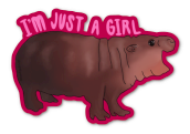 Moo Deng - Just a Girl