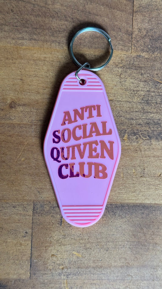 Hotel keychain: Quiven