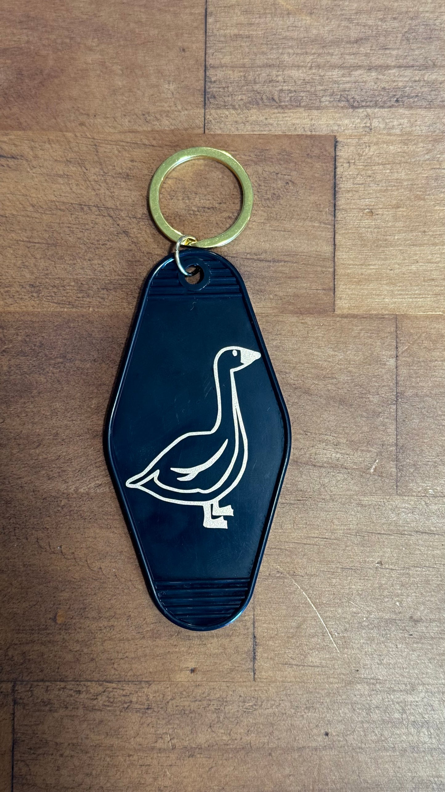 Hotel Keychain: Silly Goose on the Loose