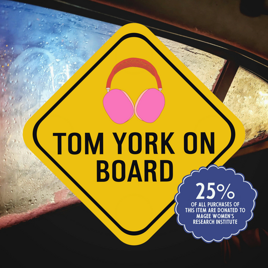 Tom York on board