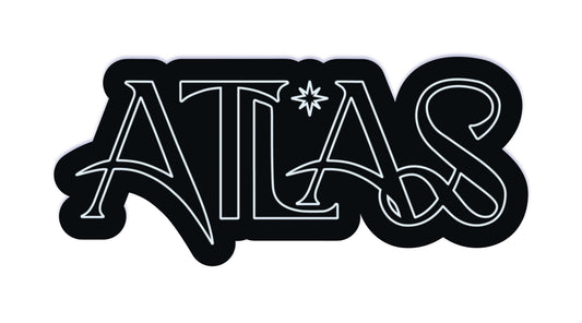 Atlas Logo Glow Sticker