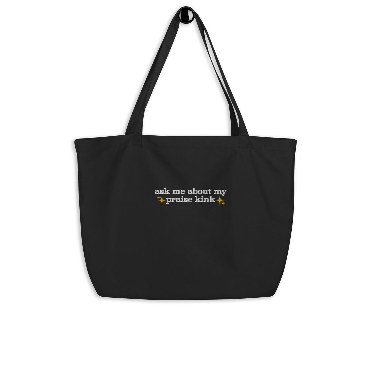 Praise Me | Large tote bag