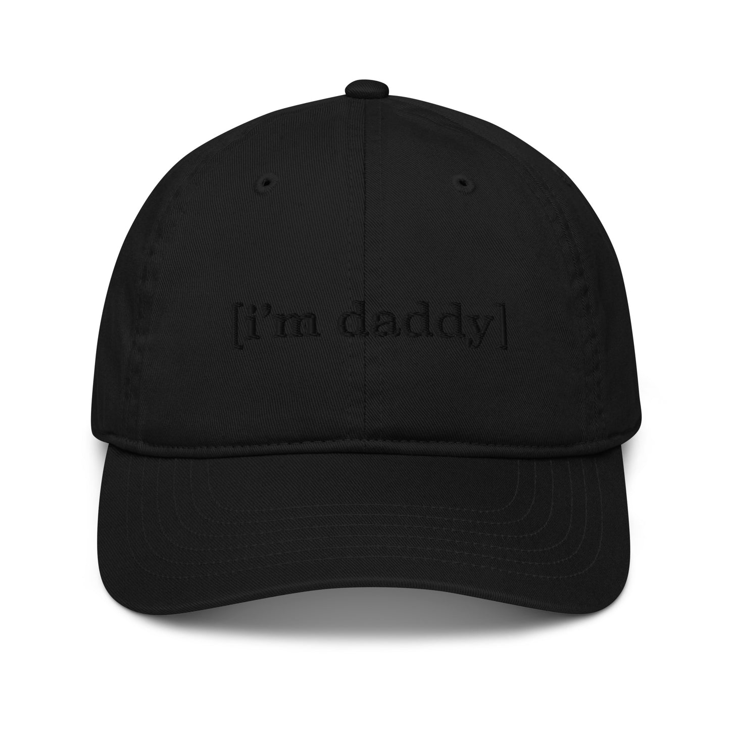 I'm Daddy (blackout edition) | dad hat