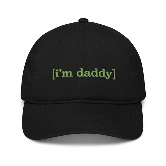 I'm Daddy (brat edition) | dad hat