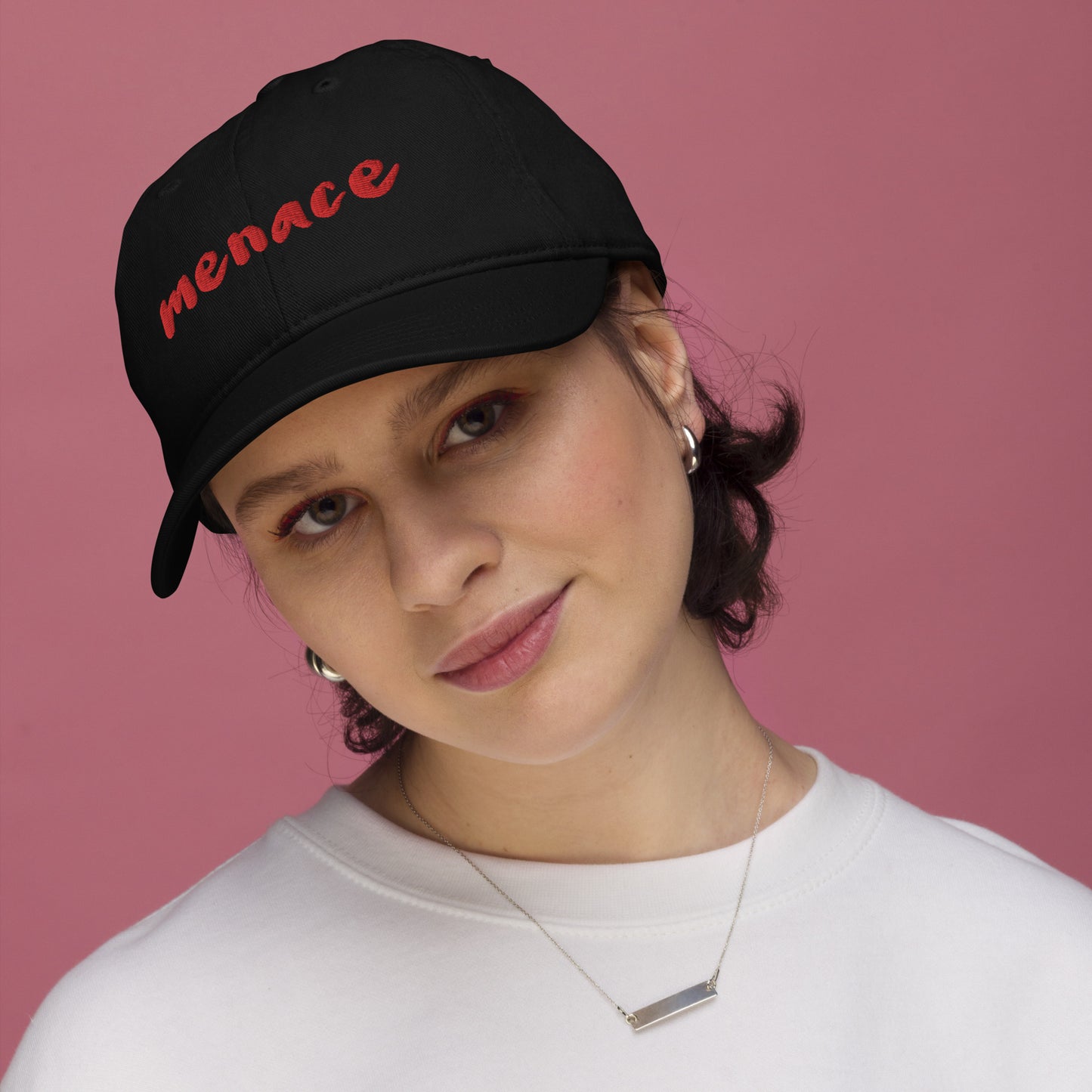 Menace | dad hat