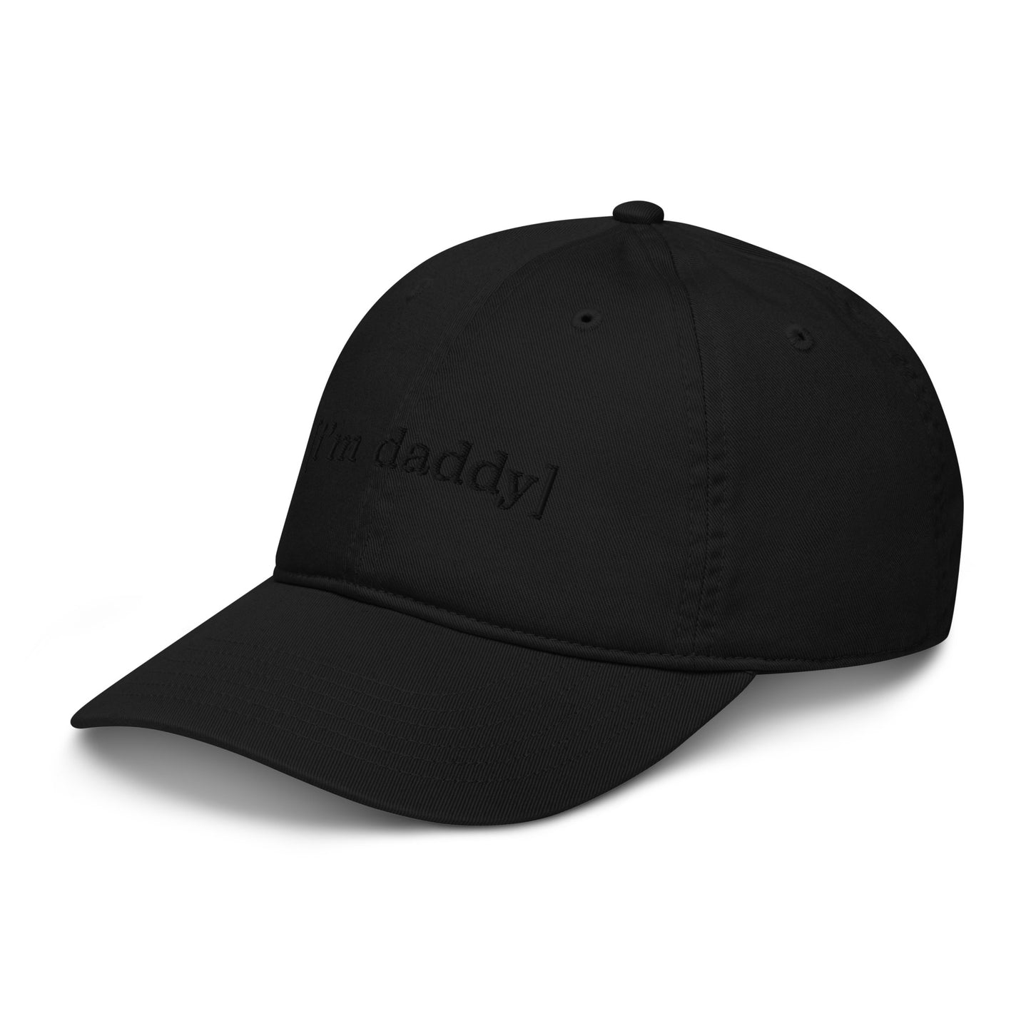 I'm Daddy (blackout edition) | dad hat