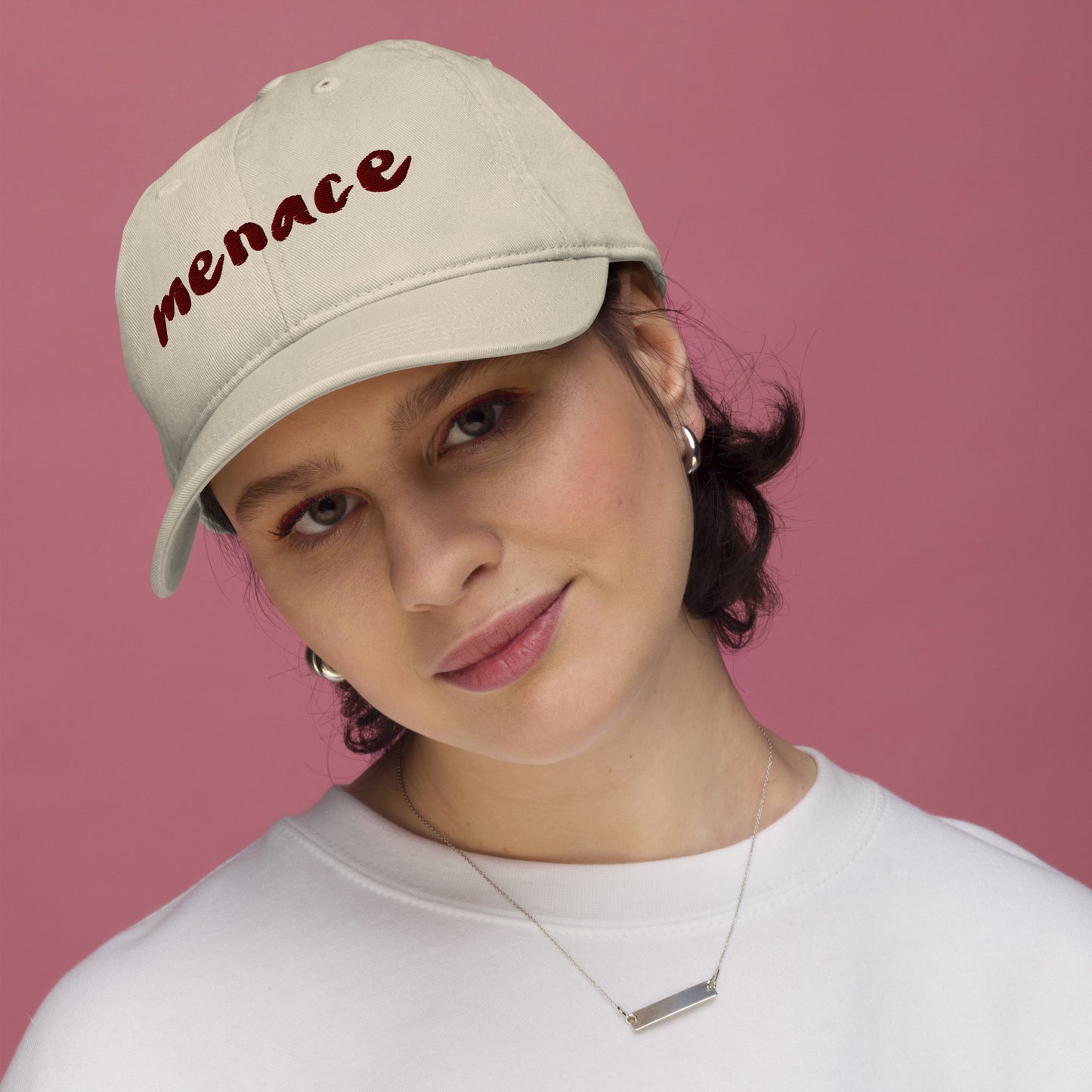 Menace | dad hat